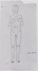 Figure Study for View into Infinity III